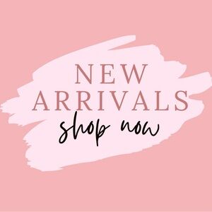 ✨NEW ARRIVALS JUST DROPPED!✨

Be the first to shop our latest!